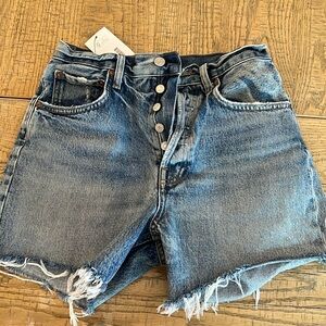 Agolde riley short size 26
